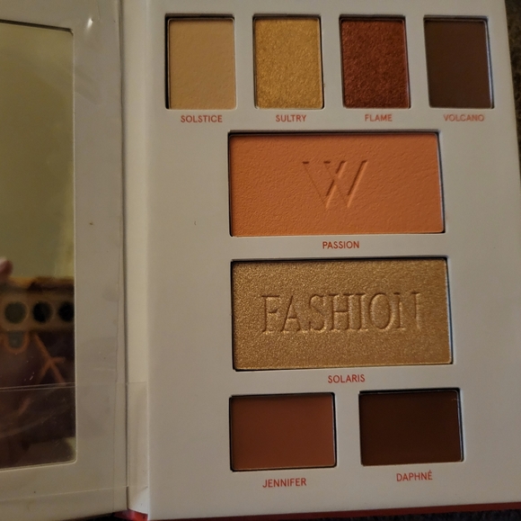 HTF☃️Face Need☃️BNIB LE Lise Watier x FASHION Soul On Fire Face Palette! Gorg!! - Picture 14 of 16